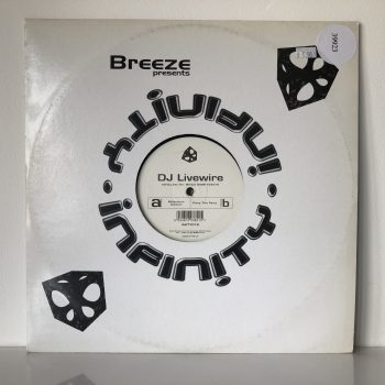 DJ Livewire - Millennium Anthem / Pump This Party (12")