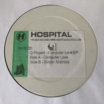 Q-Project - Computer Love (2x12", EP, W/Lbl)
