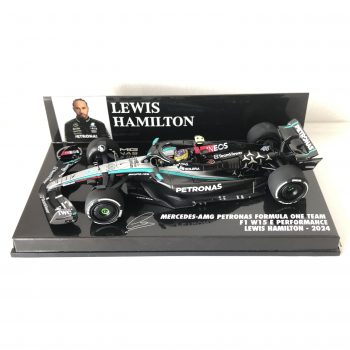 2024 Lewis Hamilton | Mercedes AMG Petronas W15 | Minichamps - Image 3