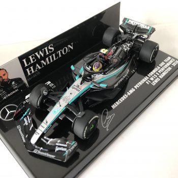 2024 Lewis Hamilton | Mercedes AMG Petronas W15 | Minichamps