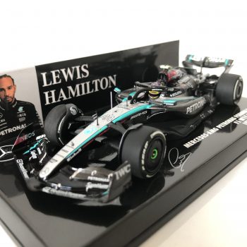2024 Lewis Hamilton | Mercedes AMG Petronas W15 | Minichamps - Image 2