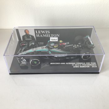 2024 Lewis Hamilton | Mercedes AMG Petronas W15 | Minichamps - Image 4