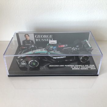 2024 George Russell | Mercedes AMG Petronas W15 | Minichamps - Image 4