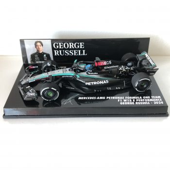 2024 George Russell | Mercedes AMG Petronas W15 | Minichamps - Image 3