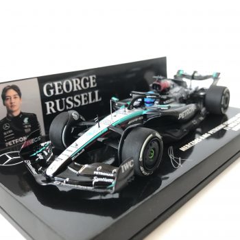 2024 George Russell | Mercedes AMG Petronas W15 | Minichamps - Image 2