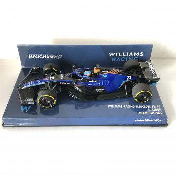 2022 Alex Albon | Williams Racing Mercedes FW44 | Minichamps - Image 3