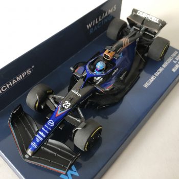 2022 Alex Albon | Williams Racing Mercedes FW44 | Minichamps
