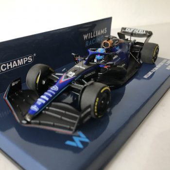 2022 Alex Albon | Williams Racing Mercedes FW44 | Minichamps - Image 2