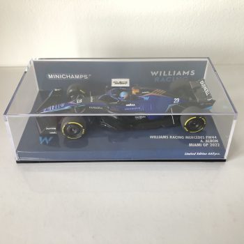 2022 Alex Albon | Williams Racing Mercedes FW44 | Minichamps - Image 4