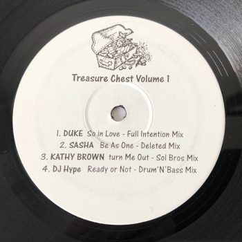 Various - Treasure Chest Volume 1 (12", Unofficial, W/Lbl)