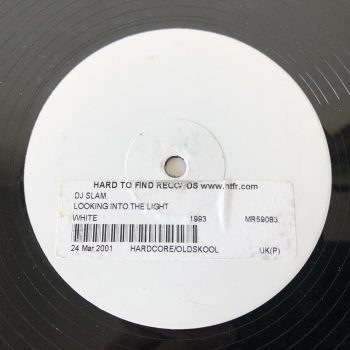 DJ Slam - Looking Into The Light (12", S/Sided, RE, W/Lbl)
