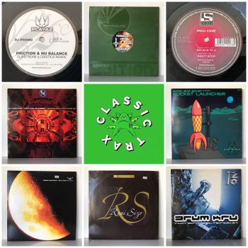 Pack of 8 x Drum and Bass Records from the 2000's era