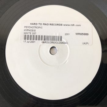 Psychotropic / Congress / Rhythm Section - Hypnosis / 40 Miles / Feel The Rhythm (12", Unofficial, W/Lbl)