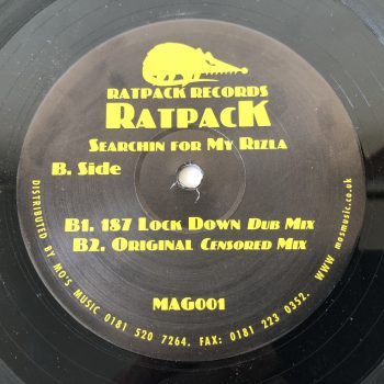 Ratpack - Searchin For My Rizla (12")