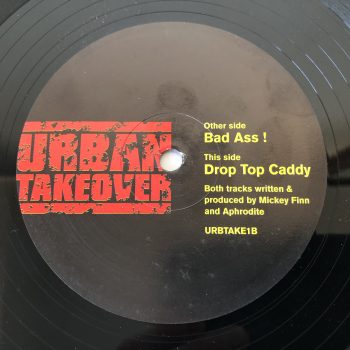 Mickey Finn And Aphrodite - Bad Ass ! (12")