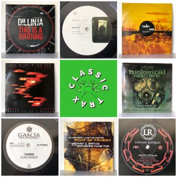 Pack of 9 x Drum and Bass Records from '97 - '07 era