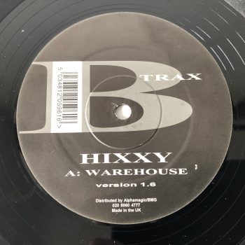 Hixxy - Warehouse / Return Of Mr. X (Version 1.6) (12")