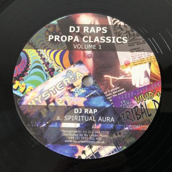 DJ Rap - Propa Classics Volume 1 (12")