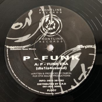 P-Funk - P-Funk Era / Xpandin Minds (12")