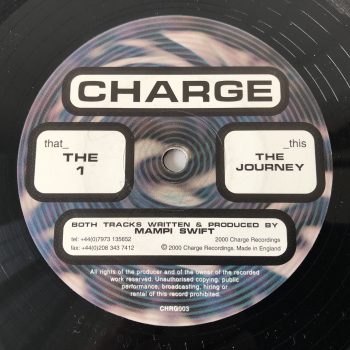 Mampi Swift - The 1 / The Journey (12", RP)