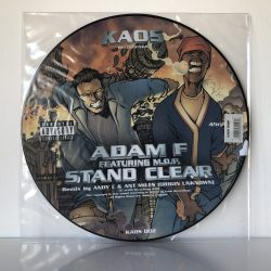 Adam F Feat. M.O.P. - Stand Clear (Origin Unknown Remix) (12", Ltd, Pic)