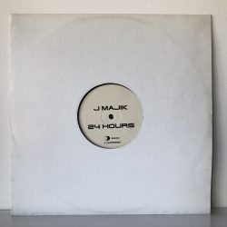 J Majik - 24 Hours (12", S/Sided)