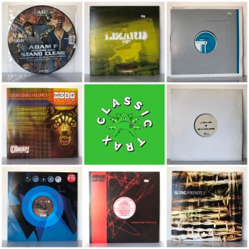 Pack of 9 x Drum and Bass Records from '02 - '04 era