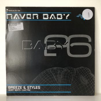 Breeze & Styles - Heart Beats / Electric (12")