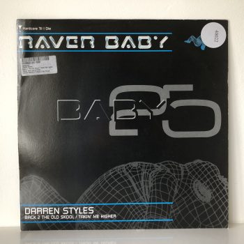 Darren Styles - Back 2 The Old Skool / Takin' Me Higher (12")