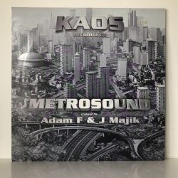 Adam F & J Majik - Metrosound (12")