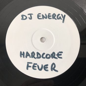 DJ Energy - Hardcore Fever / Bass Go Boom (12", Promo, W/Lbl)