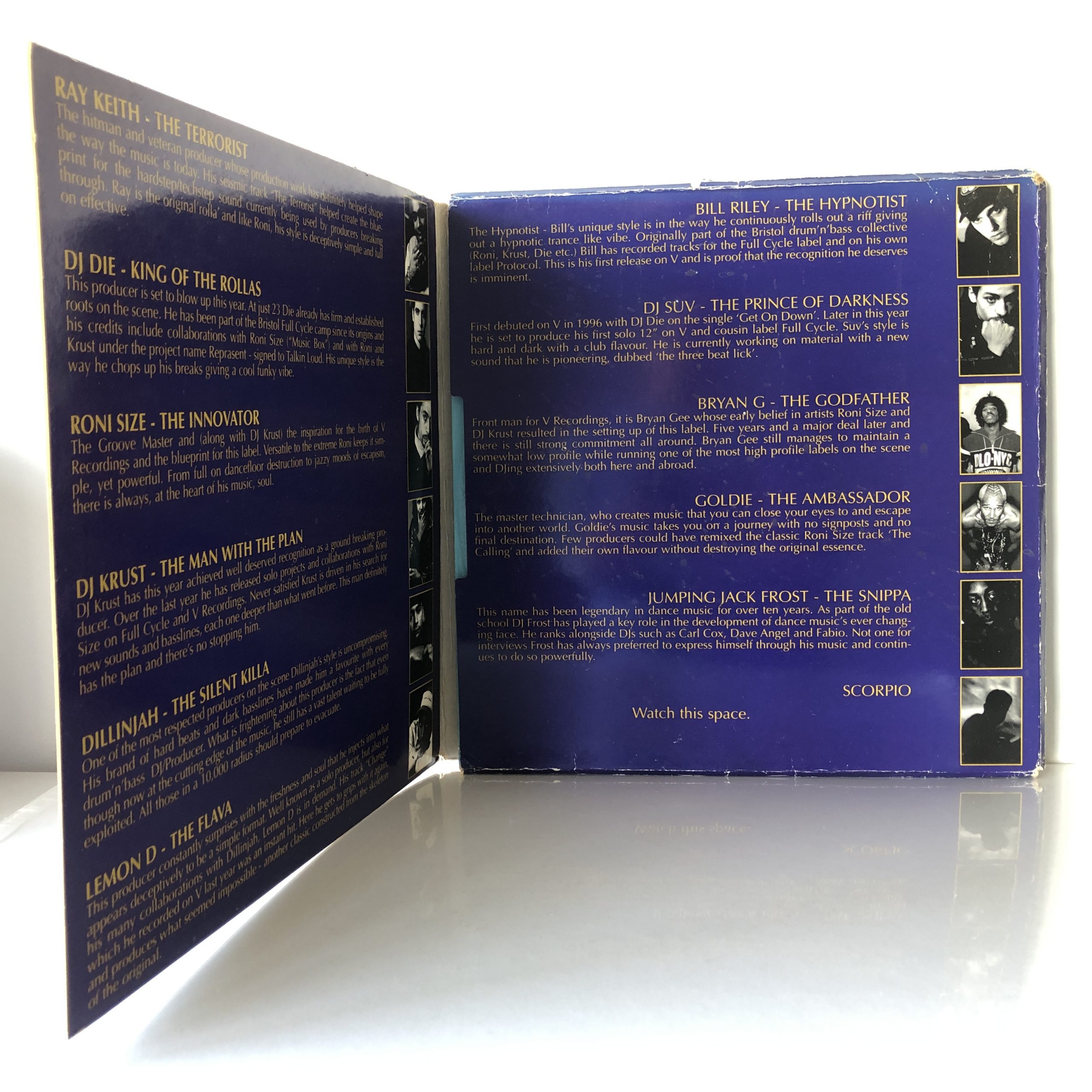 Various - V Classic (5x12", Comp) - Image 2