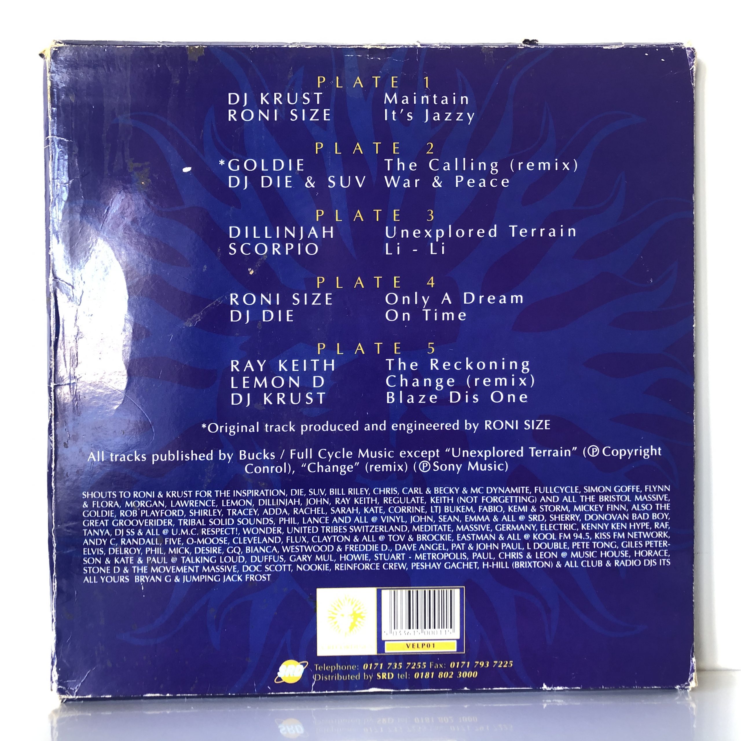 Various - V Classic (5x12", Comp) - Image 3