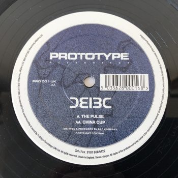 BC - The Pulse / China Cup (12")