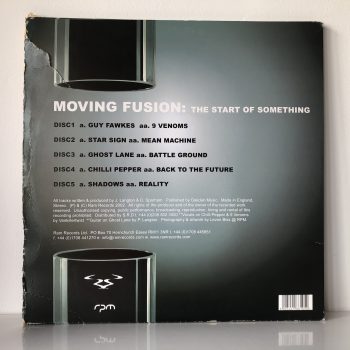 Moving Fusion - The Start Of Something (5x12", Album) - Image 2
