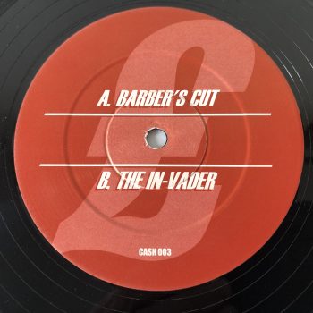 DJ Breeze - Barber's Cut / The In-Vader (12")