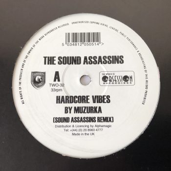 The Sound Assassins - Hardcore Vibes / Supernova (12")