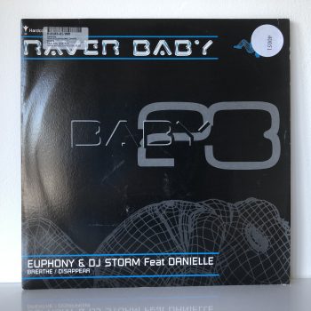 Euphony & DJ Storm Feat. Danielle - Breathe / Disappear (12")