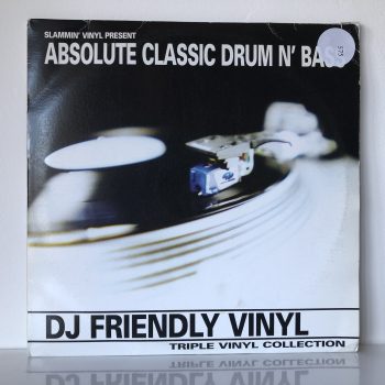 Various - Slammin' Vinyl Present Absolute Classic Drum 'N' Bass (3xLP, Comp)