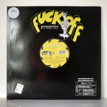 DJ Gaddamix - Ready Motherfucker (12")