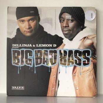 Dillinja & Lemon D - Big Bad Bass (5x12", Album)