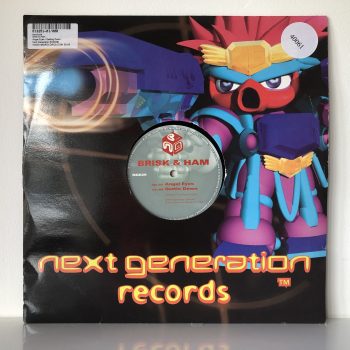 Brisk & Ham - Angel Eyes / Gettin Down (12")