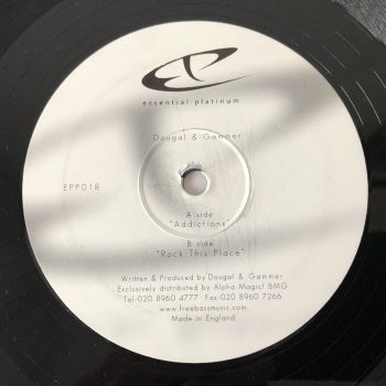 Dougal & Gammer - Addictions / Rock This Place (12")