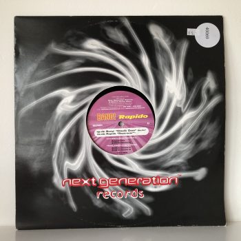 Bang! / Rapido - Cloudy Daze (Remix) / Raytracer (12", Ltd, Smplr)