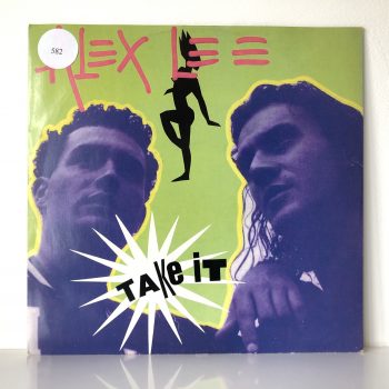 Alex Lee - Take It! (12")