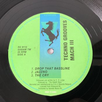Techno Grooves - Mach 3 (12") - Image 3