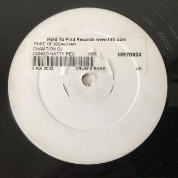 Blackstar Featuring Top Cat - Champion DJ (12", RP, W/Lbl)