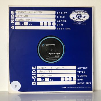 Spirit / Digital - Raygun / Ras '78 (12")