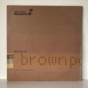 Roni Size / Reprazent - Brown Paper Bag (12", Single)