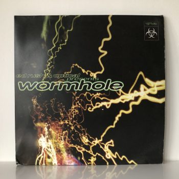 Ed Rush & Optical - Wormhole (5x12", Album)